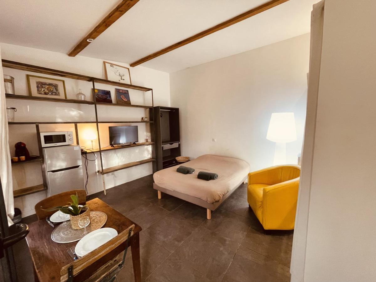 Charmant Studio Loft - Mas Bois Fontaine Nimes Luaran gambar