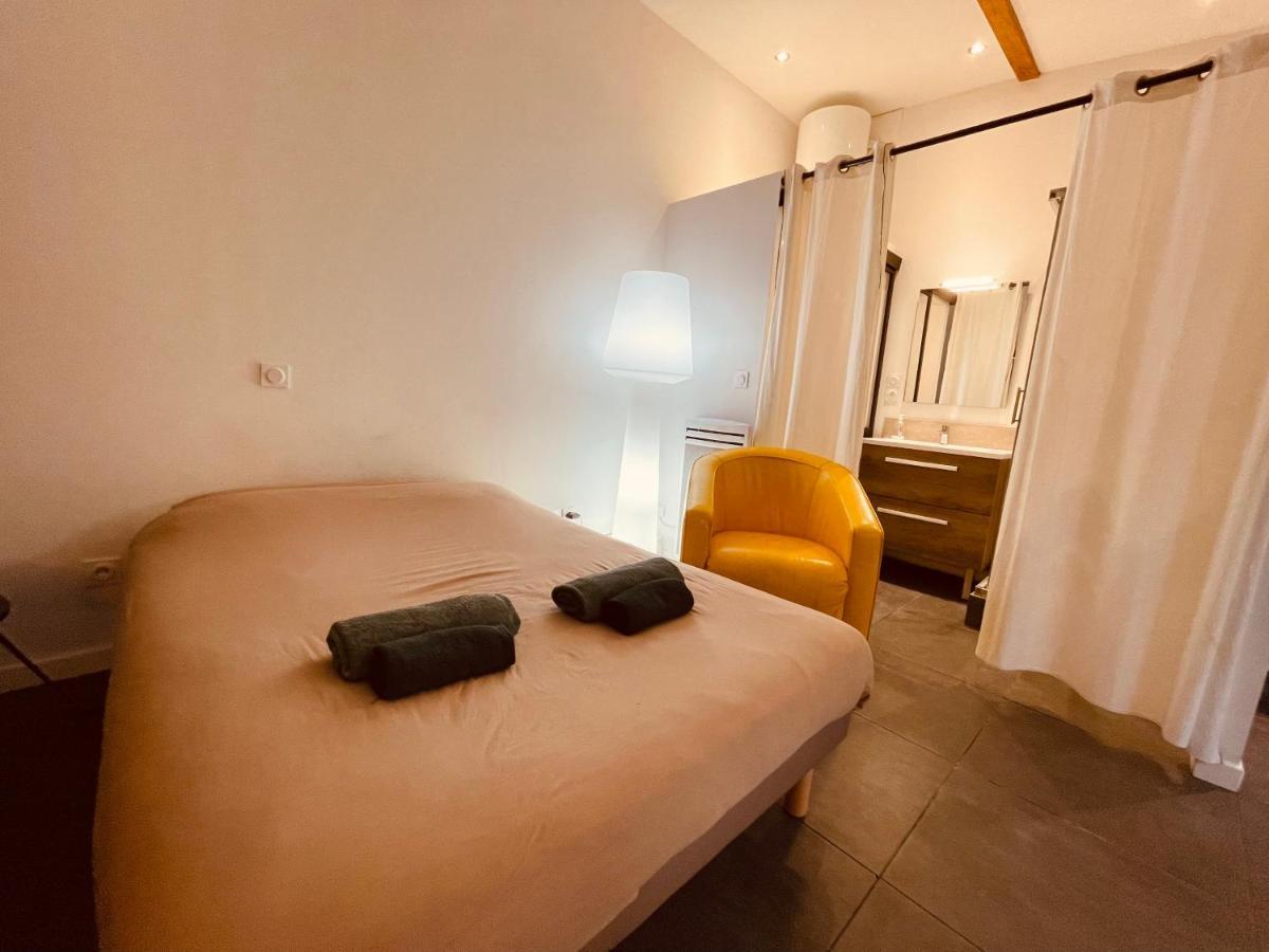 Charmant Studio Loft - Mas Bois Fontaine Nimes Luaran gambar