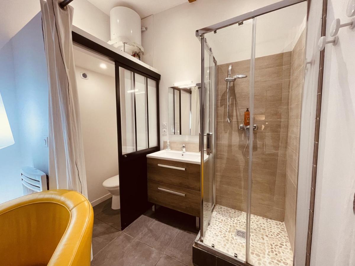 Charmant Studio Loft - Mas Bois Fontaine Nimes Luaran gambar